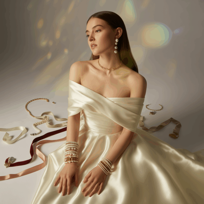 jewelry-ideas-to-wear-with-off-the-shoulder-dress-1