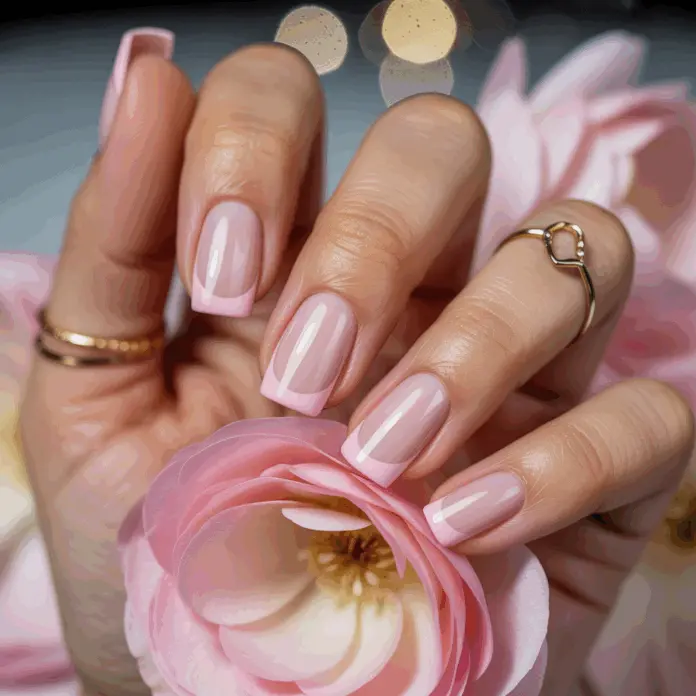 pink-french-tip-nails-1