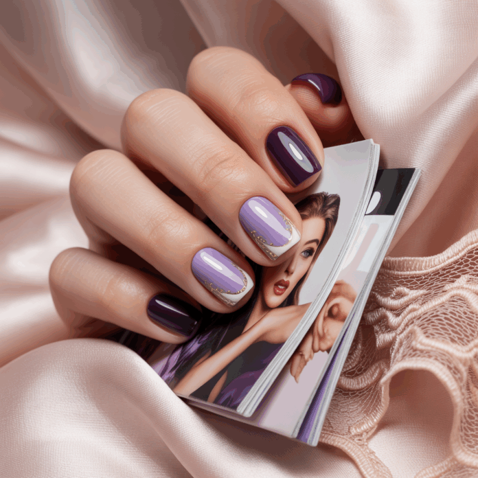 purple-french-tip-nail-designs-1