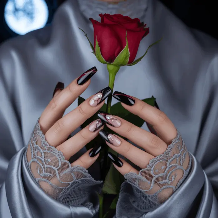 romantic-goth-nails-1