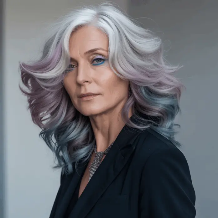 silver-hair-color-ideas-for-women-over-45-1