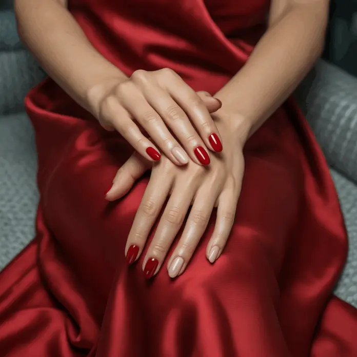 what-color-nails-go-with-a-red-dress-1