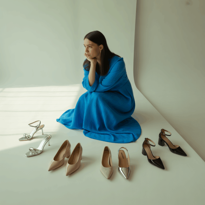 what-shoes-to-wear-with-blue-dress-1