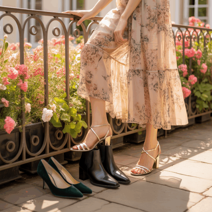 what-shoes-to-wear-with-floral-dresses-1
