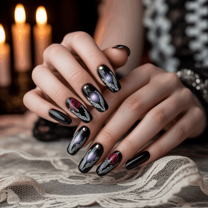 romantic-goth-nails-1