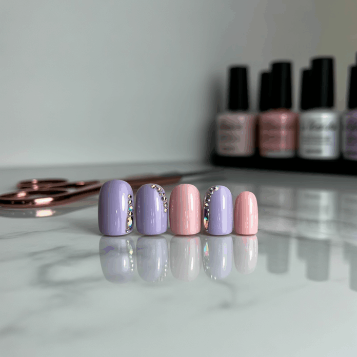 square-short-acrylic-nails-1