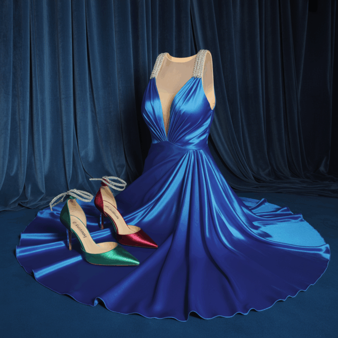 what-color-heels-to-wear-with-blue-dress-1