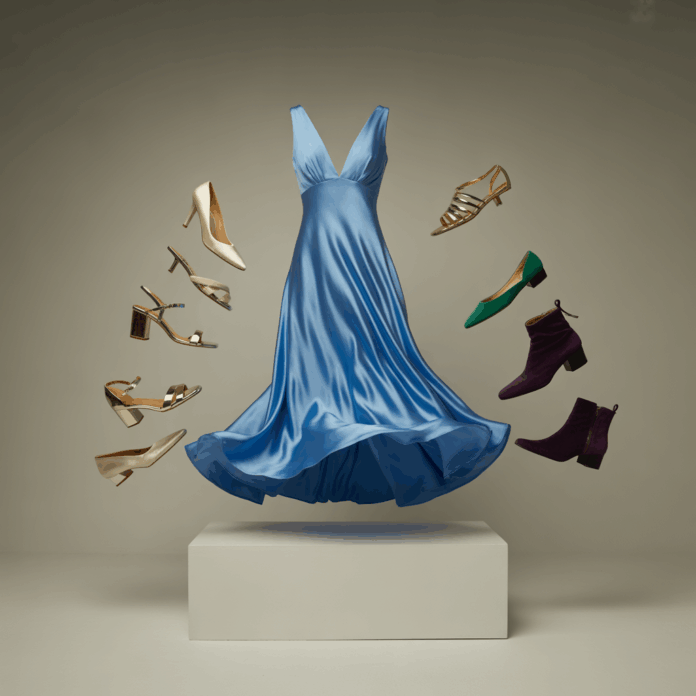 what-shoes-to-wear-with-blue-dress-1