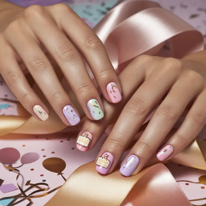 Birthday Nails Birthday Nails