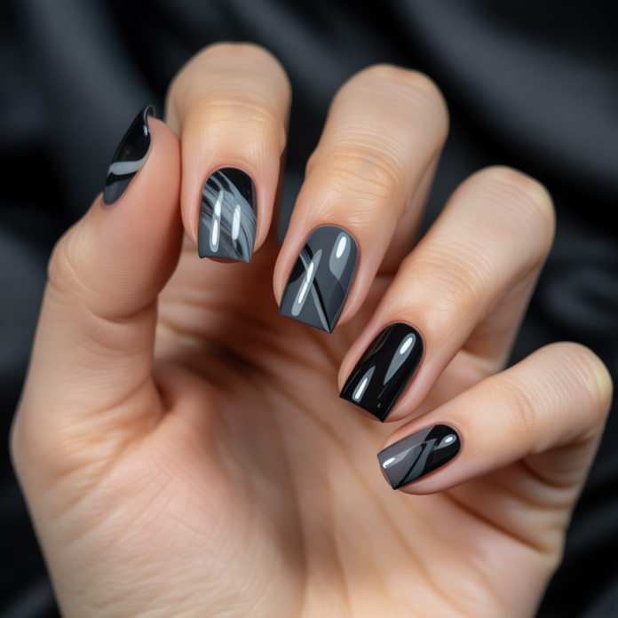 black-and-grey-nails-1