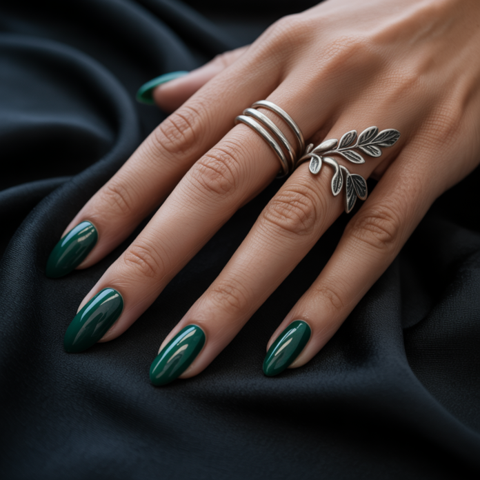 hunter-green-nails-1