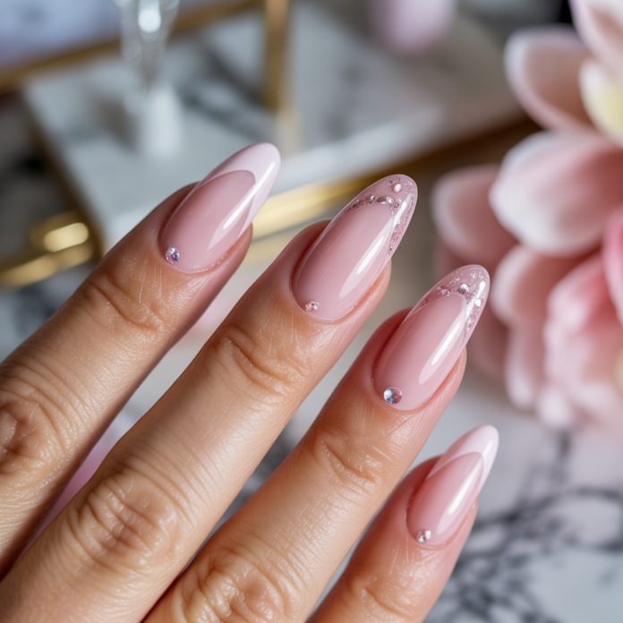 light-pink-acrylic-nails-1