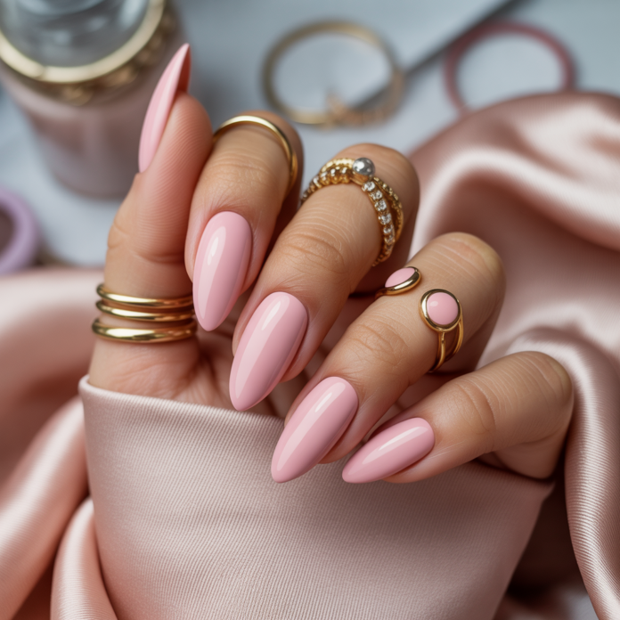 matte-pink-nails-1