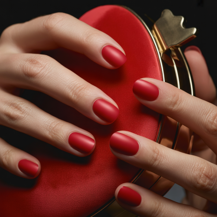 matte-red-nails-1