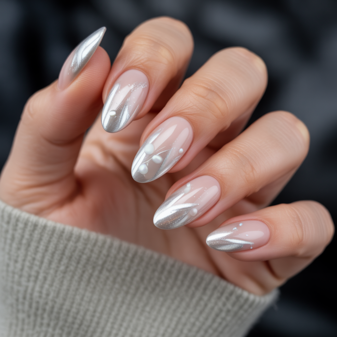 white-and-silver-nails-1