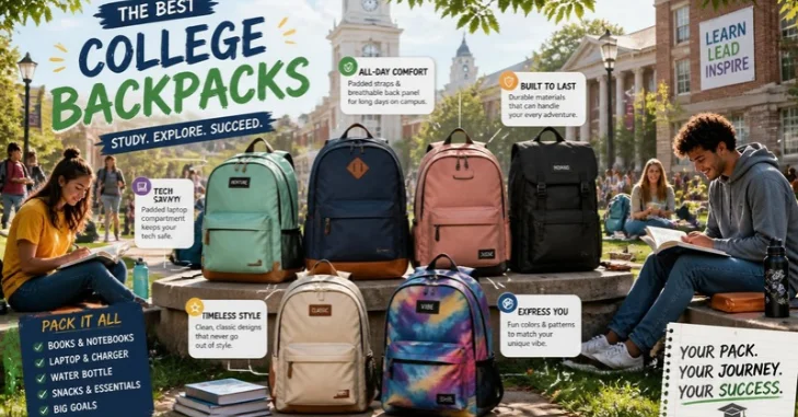 1. The North Face Borealis: Best All-Around College Backpack