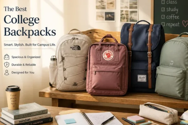 Best College Backpacks for 2026: 8 Smart Picks for Every Type of Student