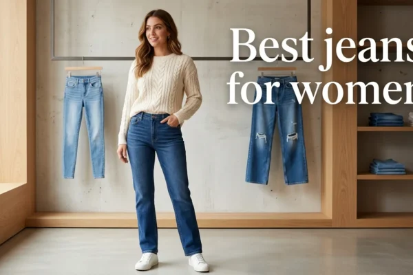 Best Jeans for Women: 7 Standout Pairs for Every Body Type, Fit, Comfort, Everyday Wear, and Effortless Style in 2026