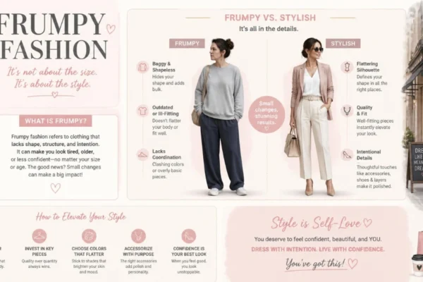 Frumpy in Fashion: What the Word Means and How to Refresh an Outfit