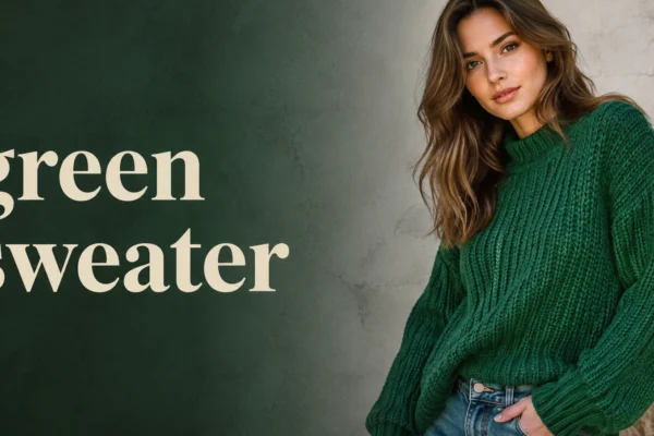 Green Sweater Style Guide: The Complete Guide to 15 Fresh Outfit Ideas for Every Shade, Season, Style, and Occasion