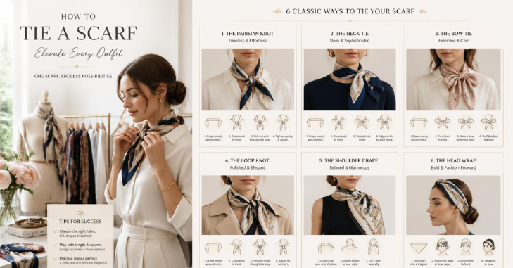How to Tie a Scarf