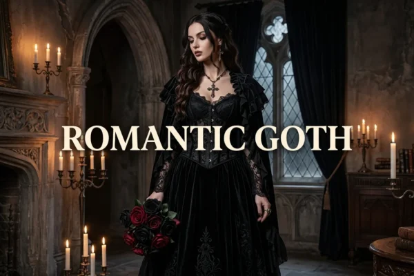 Romantic Goth Style: How to Build a Dark, Elegant Wardrobe for Everyday Wear and Personal Expression
