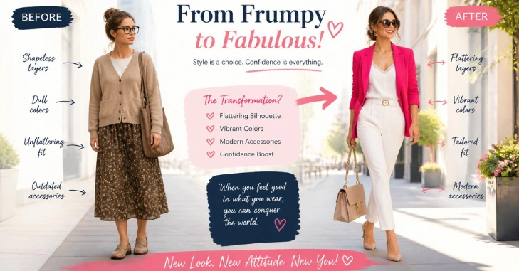 What Does Frumpy Mean in Fashion?