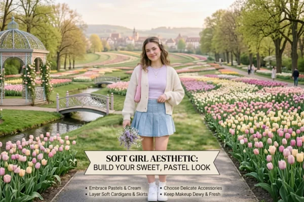 Soft Girl Aesthetic: How to Build a Sweet, Pastel Look That Feels Like You