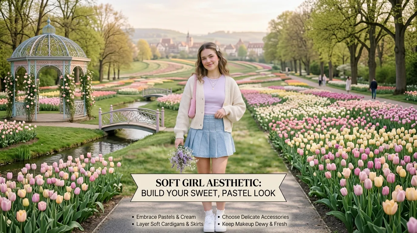 Soft Girl Aesthetic: How to Build a Sweet, Pastel Look That Feels Like You