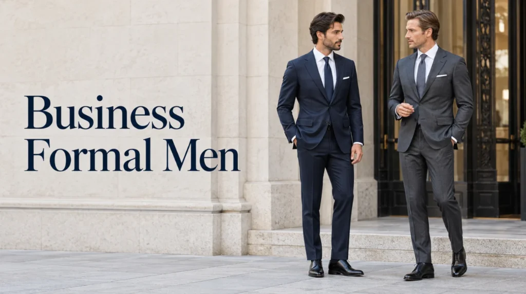 Business Formal Men