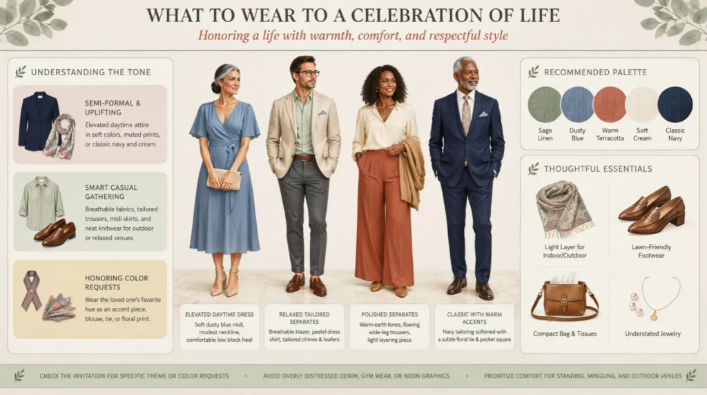 What to Wear to a Celebration of Life