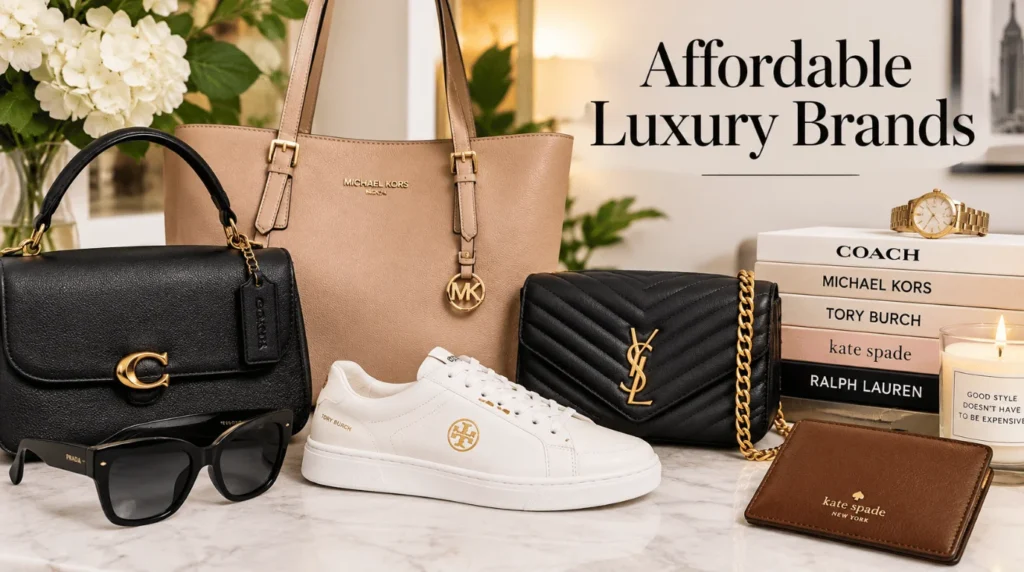affordable luxury brands