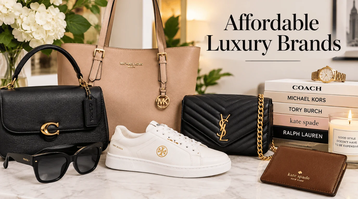 Affordable Luxury Brands: 12 Stylish Labels That Feel Premium Without the Four-Figure Price